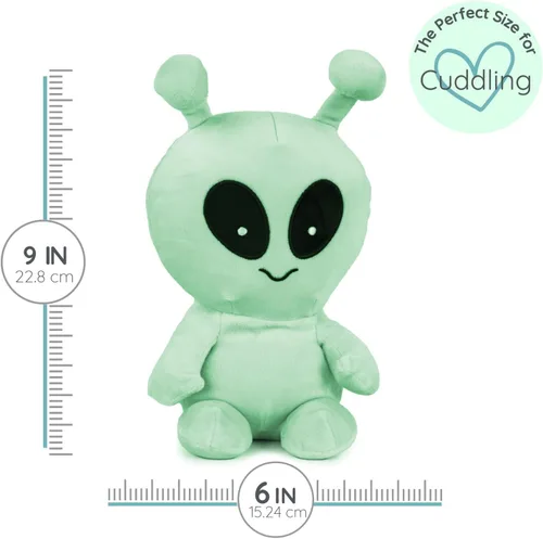 Vista 5 de 1i4 Group Warm Pals - Peluche con peso alienígena que brilla