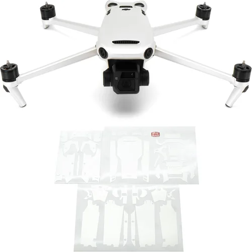 Vista 25 de Adhesivos de piel completa para DJI Mavic 3 / Mavic 3 Classic (Airforce Silver)