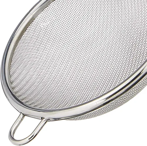 Vista 3 de IBILI Colador de malla Clásica 3.9 in de acero inoxidable, 10cm/3.94", Plata