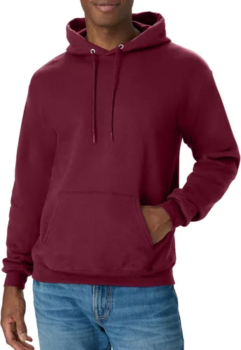 Vista 36 de Hanes - Sudadera con capucha EcoSmart para hombre Rosa pálido