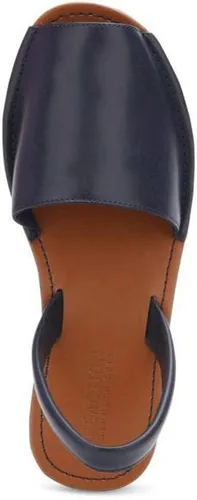 Vista 2 de Kenneth Cole Reaction Fine Glass Sandalia de cuña , Azul, 9.5