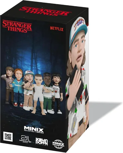 Vista 7 de Minix Stranger Things Series 4 Dustin Figuras coleccionables #175