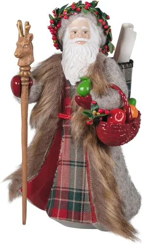 Vista 9 de Hallmark Keepsake Adorno de Navidad 2022, Papá Negro Navidad