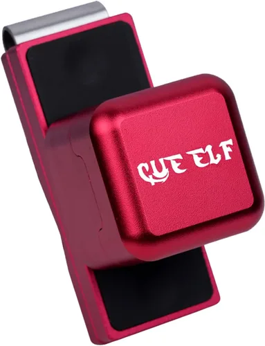 Vista 9 de CUEELF Magnetic Pool Chalk Holder, Portable Aluminum Alloy Billiard Chalk Box with Belt Clip & Built-in Hex Wrench, for Most Billiard Chalk