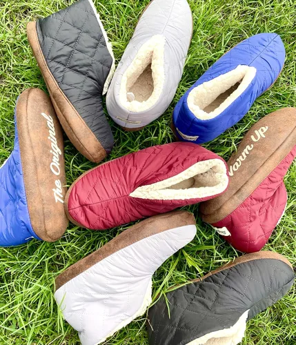Vista 2 de Dearfoams Heritage - Pantuflas para mujer