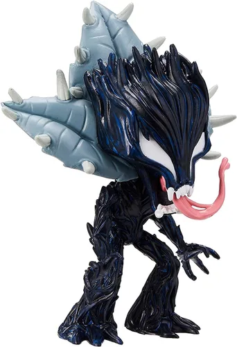 Vista 2 de POP Marvel: Venom - Figura de vinilo Venomized Groot Funko (con funda protectora de caja compatible)
