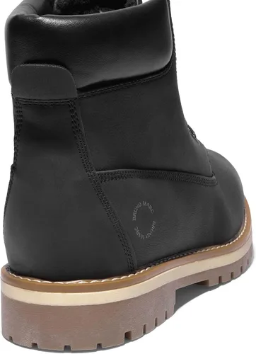 Vista 4 de Bruno Marc Botas clásicas de invierno y otoño para hombre, botas de trabajo al aire libre 2.0