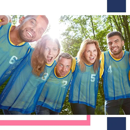 Vista 7 de Boyiee Chalecos de Scrimmage, Camisetas de Malla de Nylon para Práctica de Equipo Juvenil para Deportes Baloncesto Fútbol Fútbol Americano