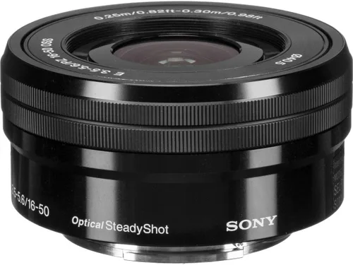 Vista 4 de Sony SELP1650 lente de zoom 16-50 mm