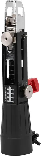 Vista 8 de Adaptador de pistola de clavos de cadena, equipo de apriete de tornillo eléctrico automático, kit automático de pistola de clavos de cadena