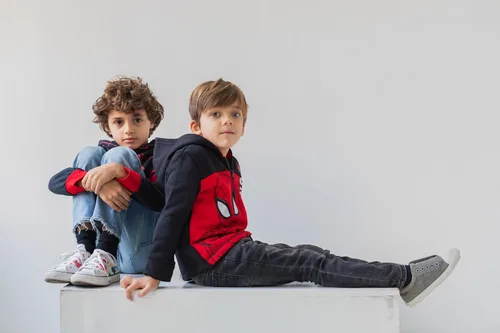 Vista 3 de Marvel Spider-Man Spider-Verse Venom - Sudadera con capucha y cremallera para niños pequeños y grandes