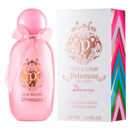 Vista 2 de New Brand Perfumes Princess Dreaming EDP Spray Mujeres 3.3 oz (sem numero)
