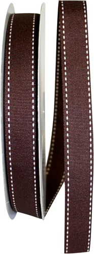 Vista 7 de Reliant Ribbon Linen Glimmer Harmony - Cinta con borde con alambre, 1-1/2 pulgadas x 50 yardas, marfil/dorado
