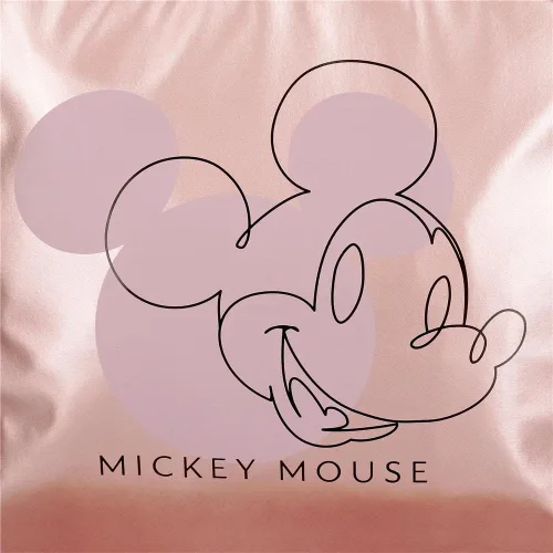 Vista 5 de Disney Mickey Outline Rosa, Rosado, Triple Carry All