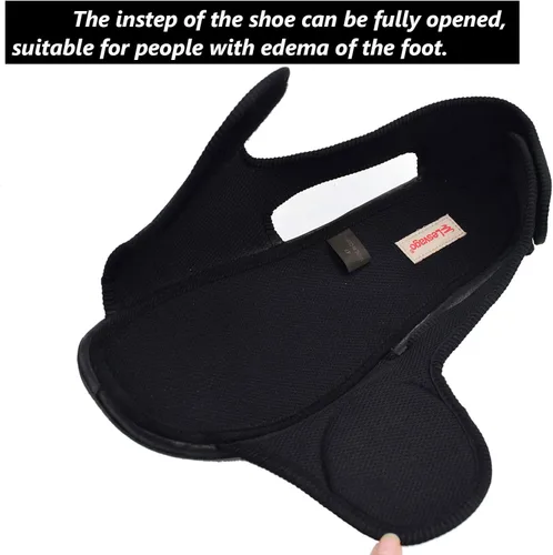 Vista 6 de WLESVAGO Sandalias diabéticas de punta abierta para hombre talla extra ancha para artritis y edema MS6010M