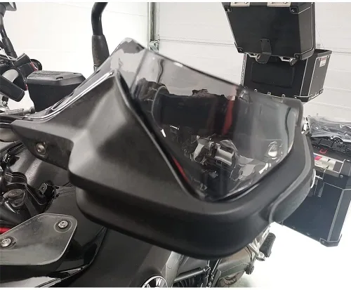 Vista 2 de Para BMW F750GS F850GS Accesorios de motocicleta Paramanos Protector de mano Protector parabrisas F750 GS F850 GS ADV Guardamanos para BMW F900XR