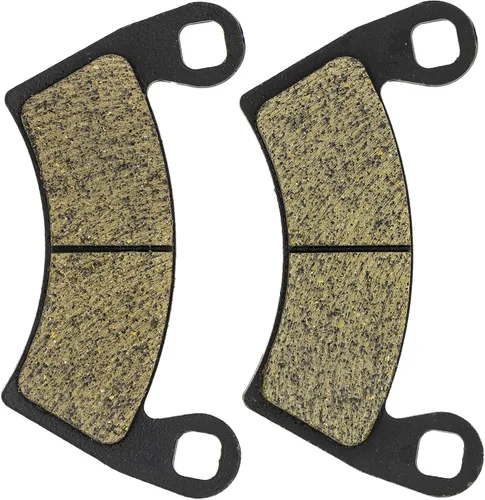 Vista 4 de NICHE Juego de pastillas de freno delanteras y traseras de acero aleado para Polaris Ranger 500 570 800 2205949 2203747 1911228 orgánico