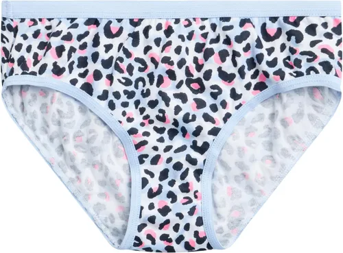 Vista 5 de bebe Ropa interior para niñas paquete de 10 braguitas de bikini 100% algodón (S-L)