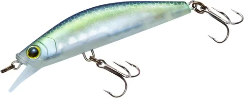 Vista 12 de YO-ZURI 3DR-X Señuelo Minnow Plano Pesado Hundible