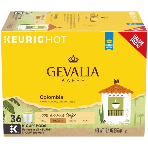 Vista 6 de Gevalia Cápsulas de Cappuccino Keurig K Cup con paquetes de espuma de 5.98 onzas (24 unidades, 4 cajas)