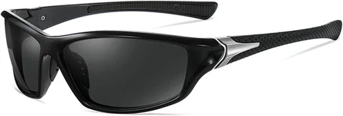 Vista 9 de Lentes de sol polarizados de lectura con lente completa para hombres y mujeres, deportes, conducción, lectura, lentes tintados para lectores Blanco