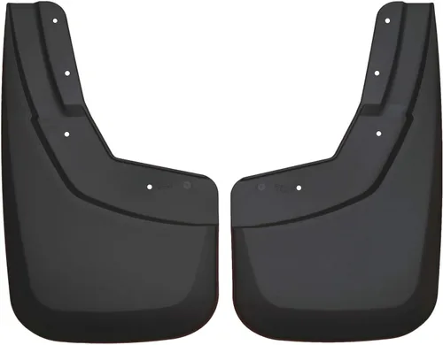 Vista 11 de Husky Liners - Protectores de barro delanteros Chevrolet Suburban 1500/Tahoe 2007-2014 con paquete Z71, juego delantero - Negro, 2 piezas 56821