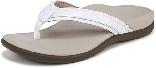Vista 23 de Vionic sandalias tipo flats para mujer Cuero Camo Negro