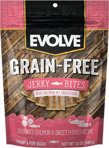 Vista 12 de Evolve Golosinas para perros de pato, guisantes y arándanos sin granos
