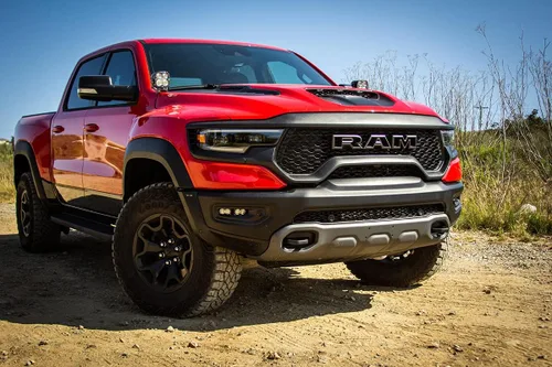 Vista 2 de Baja Designs OnX6+ - Kit de luces LED para parachoques de barra de 20 pulgadas para Dodge Ram 1500 Rebel; camión 1500 TRX