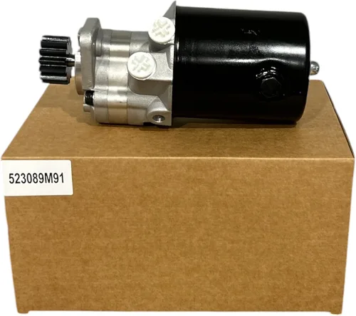 Vista 8 de Reemplazo de la bomba de dirección asistida para Massey Ferguson 245 285 1080 1085 523089M91