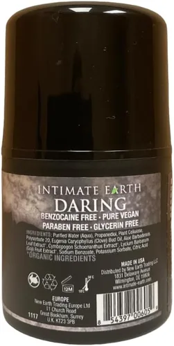 Vista 2 de Intimate Earth Daring Gel Anal para Hombre 1.0 fl oz.