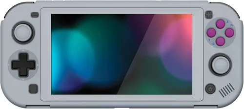 Vista 6 de PlayVital Carcasa rígida con agarre ergonómico para Nintendo Switch Lite