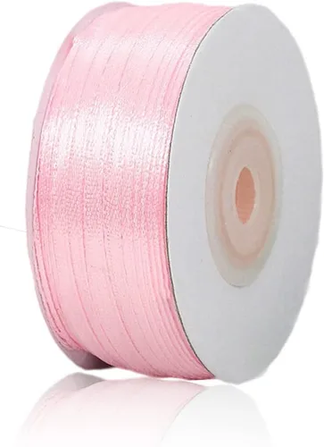 Vista 81 de Cinta beige de 1-1/2 pulgadas x 25 yardas, cinta de satén de tela de color sólido para envolver regalos, manualidades, ramos de novia, coronas