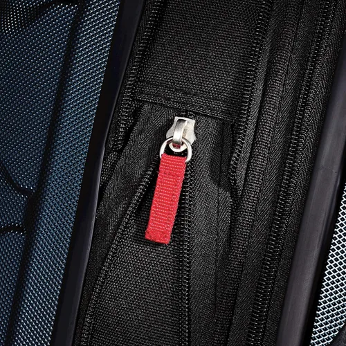 Vista 105 de Samsonite Omni PC - Maleta extensible rígida, Negro