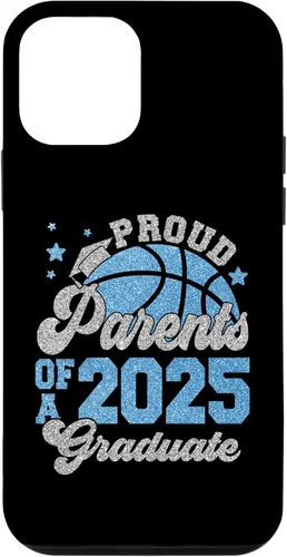 Vista 16 de iPhone 16 Parents of a 2025 Graduate Senior Graduation Basketball Case