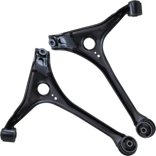 Vista 594 de Detroit Axle - Kit de suspensión frontal de 10 piezas para Dodge Avenger 2008-2014, Chrysler Sebring 2007-2010, 2 brazos de control inferiores, 2