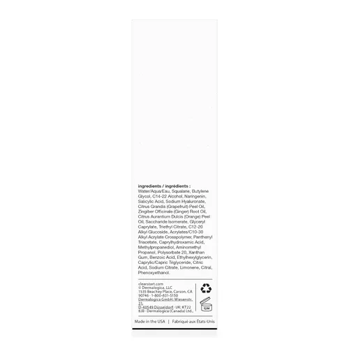 Vista 3 de Dermalogica Clear Start Skin Loción hidratante calmante para la piel, hidratante ligera para piel seca + sensible con ácido hialurónico y escualano