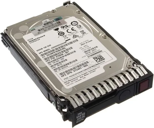 Vista 5 de HP E 872477-B21 872736-001 600GB 12G SAS 10K 2.5 SFF ENT HDD SC DS Nueva fábrica sellada