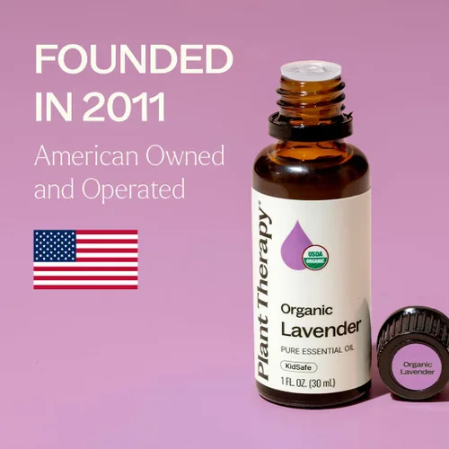 Vista 6 de Plant Therapy Aceite esencial de lavanda orgánica 100% puro, certificado por USDA, orgánico, sin diluir, aromaterapia natural para difusión y uso