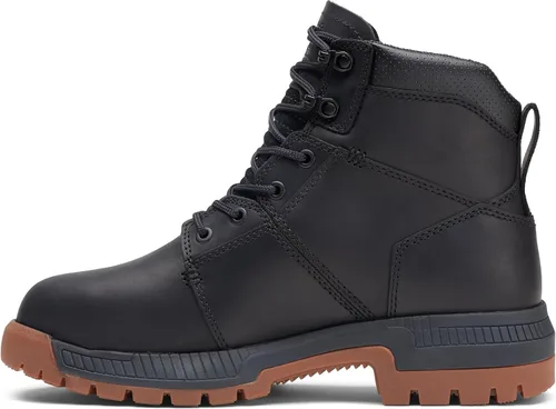 Vista 7 de Timberland PRO Montauk - Puntera de seguridad de acero de 6 pulgadas para hombre Negro/Chicle