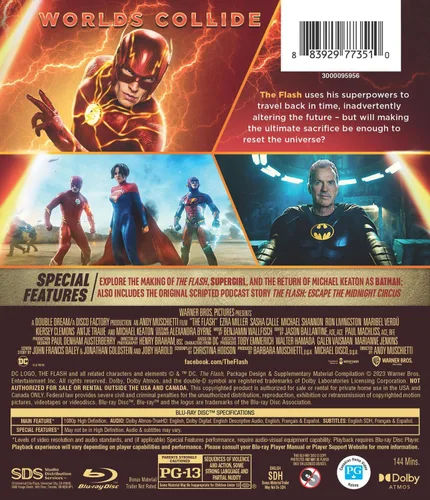 Vista 3 de Flash, The (Blu-Ray)