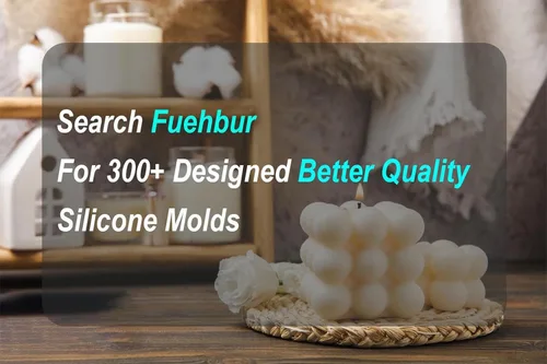 Vista 6 de 【Más de 300 diseños opcionales】 Fuehbur Fancy Cross Freshie Moldes de resina epoxi de silicona para frescos de automóvil, cuentas aromáticas, molde