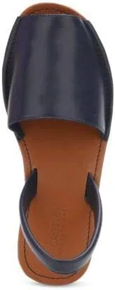 Vista 3 de Kenneth Cole Reaction Fine Glass Sandalia de cuña , Azul, 9.5