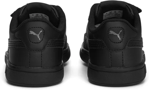 Vista 2 de PUMA Tenis unisex Smash 3.0 de cuero con velcro para niños