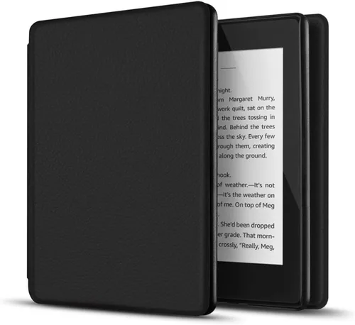 Vista 22 de TNP - Funda delgada para Kindle Paperwhite de 10ª generación, 2018 flor de Almond Blossom