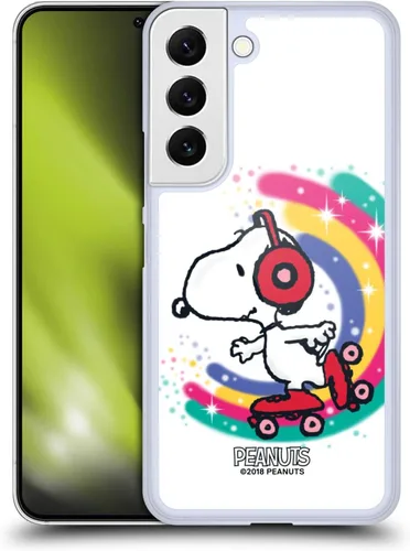 Vista 37 de Head Case Designs Funda rígida con licencia oficial de Peanuts Beach Surf Snoopy Boardwalk Airbrush compatible con Samsung Galaxy S20 FE / 5G Playa