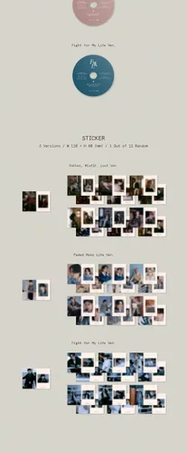 Vista 5 de SEVENTEEN FML 10º Contenido del Mini Álbum+POB+Seguimiento Sellado SVT (3 Versión SET (A+B+C))