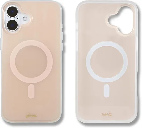 Vista 136 de Sonix x Barbie Funda para iPhone 15 Pro Compatible con MagSafe Probada para caídas de 10 pies Golden Hour