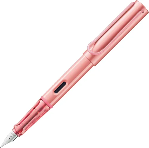 Vista 9 de LAMY AL-star aubergine - Pluma estilográfica con empuñadura ergonómica y plumín de acero pulido en tamaño M - cuerpo ligero de aluminio - incluye