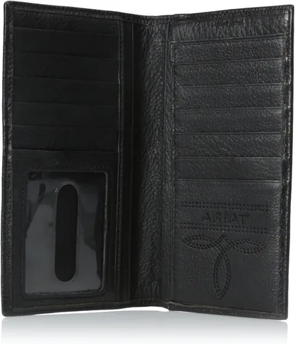 Vista 4 de Ariat - Funda para tarjetas de maletero, color negro